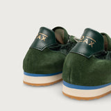 Split 8002 Trainers - Green/White
