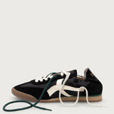 Split 8004 Trainers - Black/White