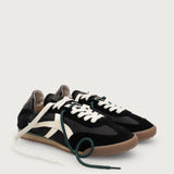 Split 8004 Trainers - Black/White