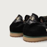 Split 8004 Trainers - Black/White