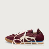 Split 8005 Trainers - Burgundy/White