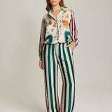 Bailey Trousers - Sporty Jade