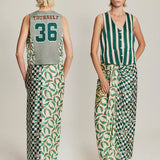Cameron Waistcoat - Sporty Jade