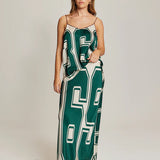 Blakely Slip Skirt - Sporty Jade