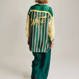 Chloe Oversized Shirt - Sporty Jade