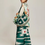 Me369 Liv Long Cardigan - Sporty Jade