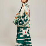Mika Slouchy Bag - Sporty Jade