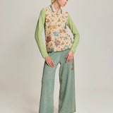 Michelle Trousers - Sporty Jade