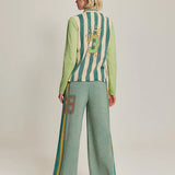 Michelle Trousers - Sporty Jade