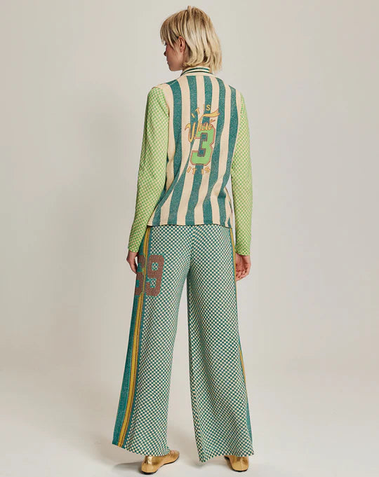 Michelle Trousers - Sporty Jade