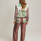 Bailey Trousers - Sporty Jade