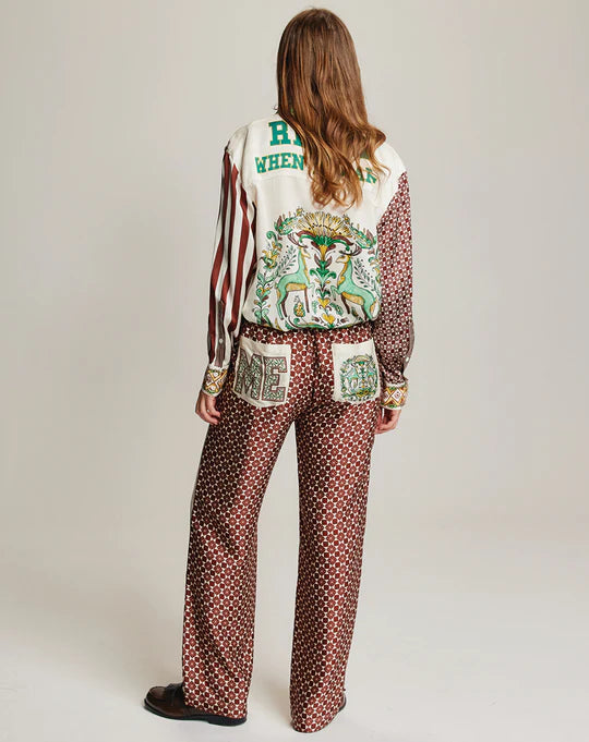 Bailey Trousers - Sporty Jade