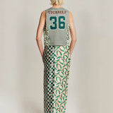 Cameron Waistcoat - Sporty Jade
