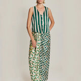 Cameron Waistcoat - Sporty Jade