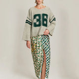 Laurel Jumper - Sporty Jade