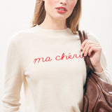 Ma Cherie Crew Jumper - Jasmine Rose