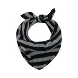 Stripe Bandana - Black/Cloudy