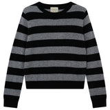 Stripe Crew - Black/Cloudy