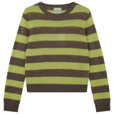 Stripe Crew - Kilda/Lime
