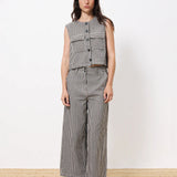 Sadet Waistcoat - Chocolate