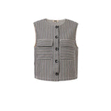 Sadet Waistcoat - Chocolate