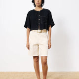 Casimire Top - Black