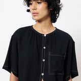 Casimire Top - Black