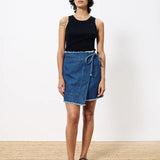 Nise Skirt - Blue Jean