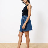Nise Skirt - Blue Jean