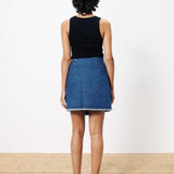 Nise Skirt - Blue Jean