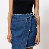 Nise Skirt - Blue Jean