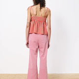 Edvina Trousers - Red
