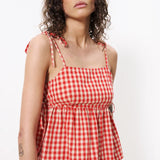 Corentine Top - Red