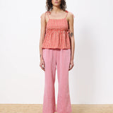Edvina Trousers - Red