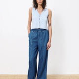 Satine Jeans - Blue Denim
