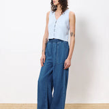 Satine Jeans - Blue Denim