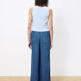 Satine Jeans - Blue Denim
