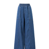 Satine Jeans - Blue Denim