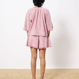 Alyssia Blouse - Fuchsia