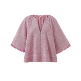 Alyssia Blouse - Fuchsia