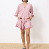 Anastazia Shorts - Fuchsia