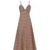 Casimira Dress - Brown Ice