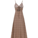 Casimira Dress - Brown Ice