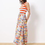 Liliane Skirt - Market White