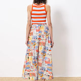 Liliane Skirt - Market White