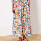 Liliane Skirt - Market White