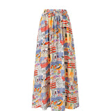 Liliane Skirt - Market White