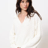 Paulia Jumper - Cream