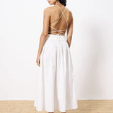 Isilda Dress - Cream