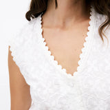 Maeve Top - White
